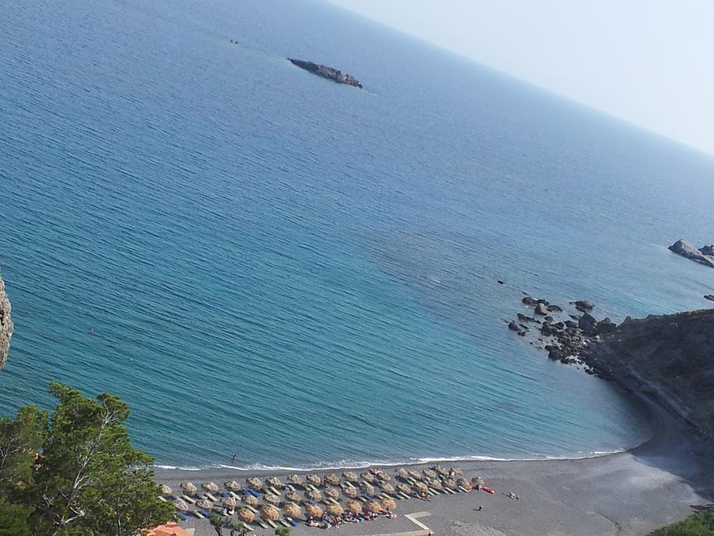 Stefanos Apartments Agia Fotia  Exterior foto