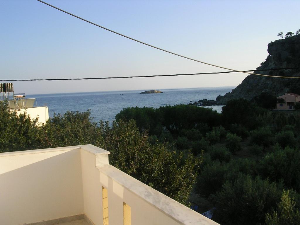 Stefanos Apartments Agia Fotia  Exterior foto