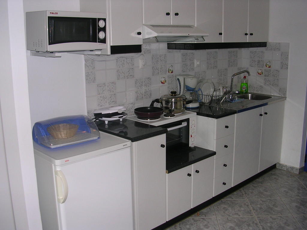 Stefanos Apartments Agia Fotia  Quarto foto