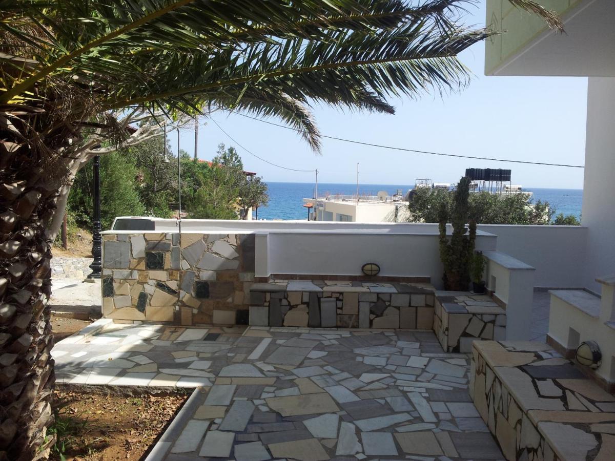 Stefanos Apartments Agia Fotia  Exterior foto