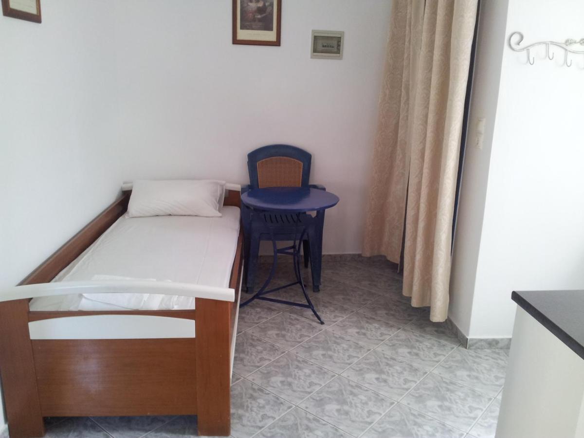 Stefanos Apartments Agia Fotia  Quarto foto