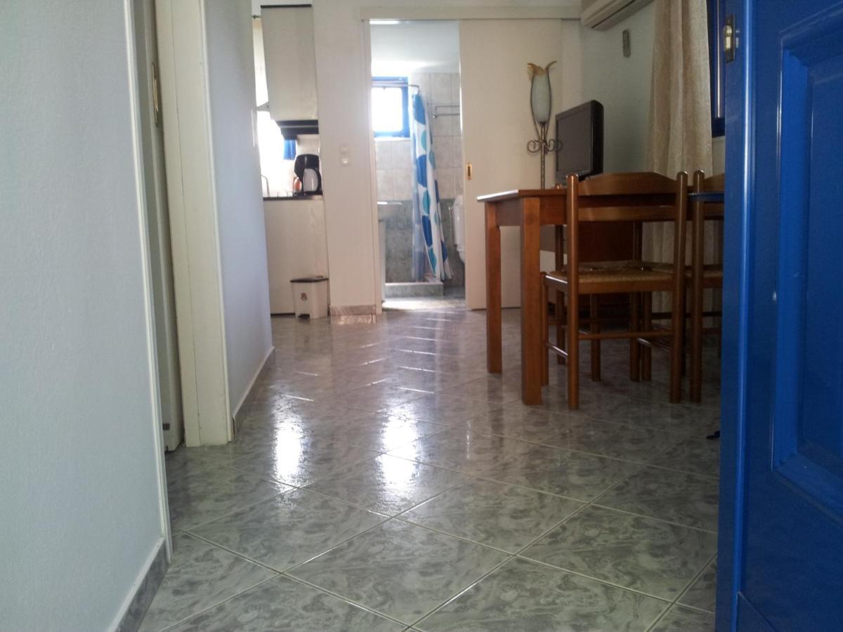 Stefanos Apartments Agia Fotia  Quarto foto