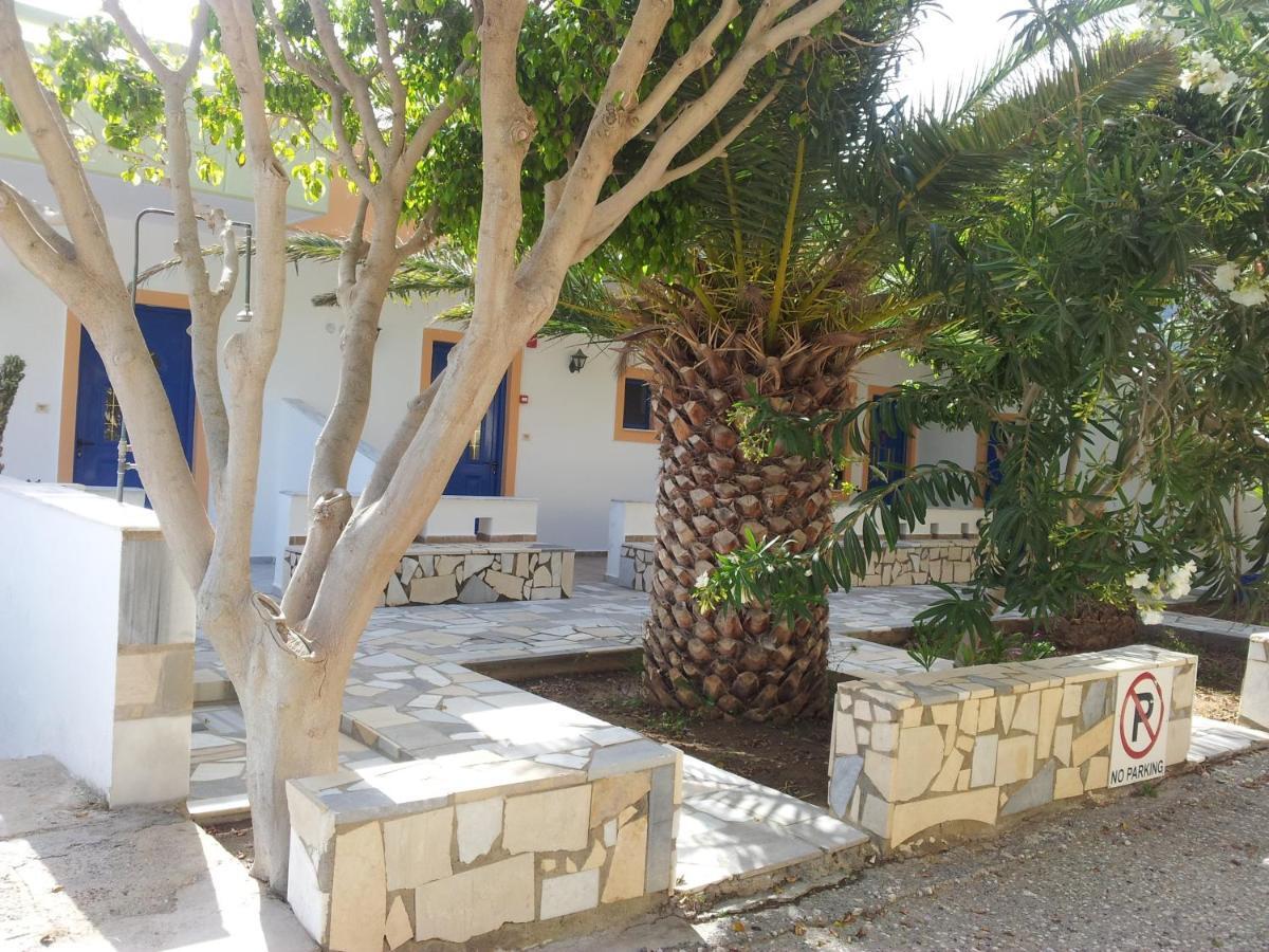 Stefanos Apartments Agia Fotia  Exterior foto